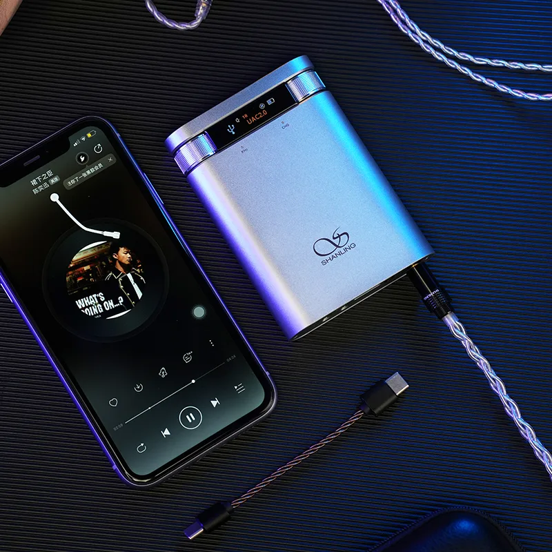 Shanling H2 Silver DAC Audio portables