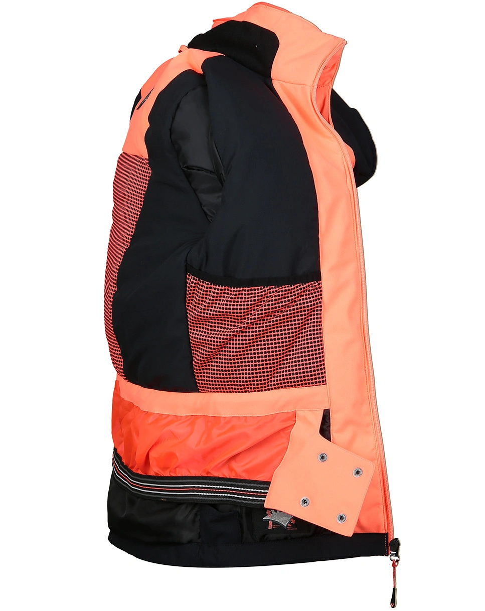 Funktionsjacke KSW 182 GRLS SKI in hellkoralle