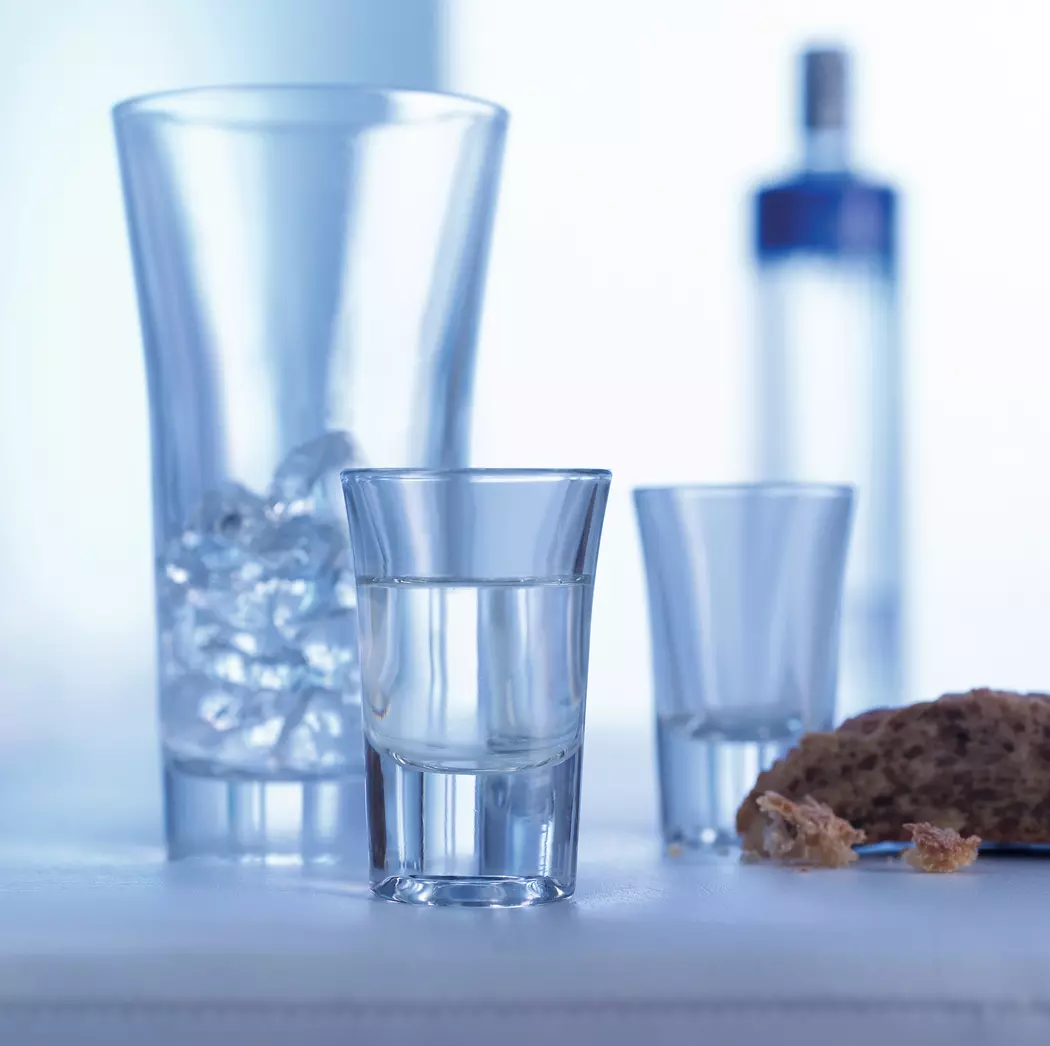 Schnapsglas Pure 3tlg.