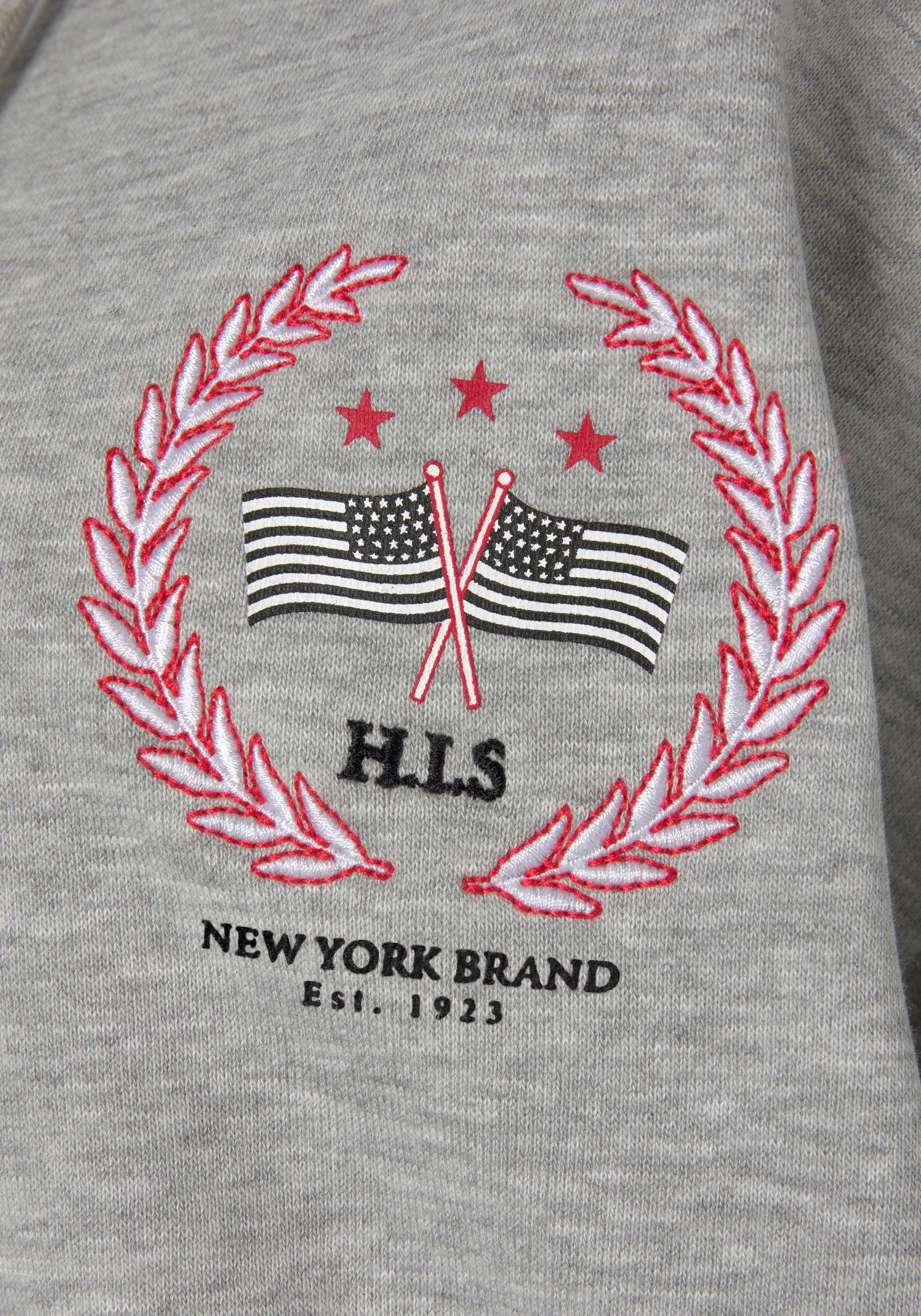 H.I.S Sweatjacke , mit schöner Stickerei, Loungeanzug