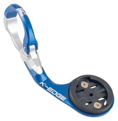 Support K-Edge Garmin Race 31.8mm Bleu / Gris