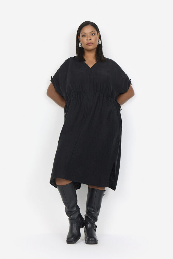 Wasabiconcept Curvy WA-CAYSA 6 Kjole Sort 9999 sort
