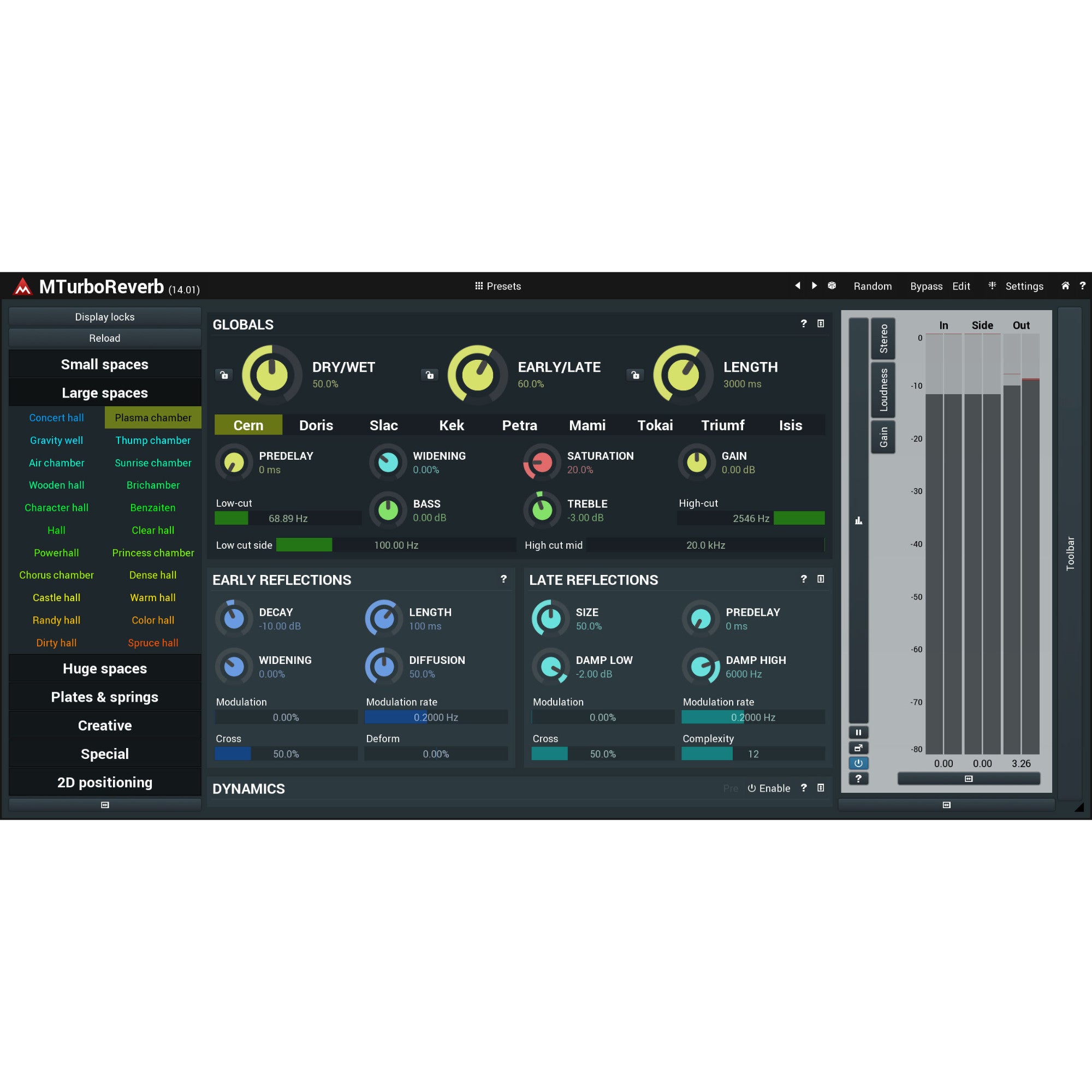 MeldaProduction MTurboReverb (download)