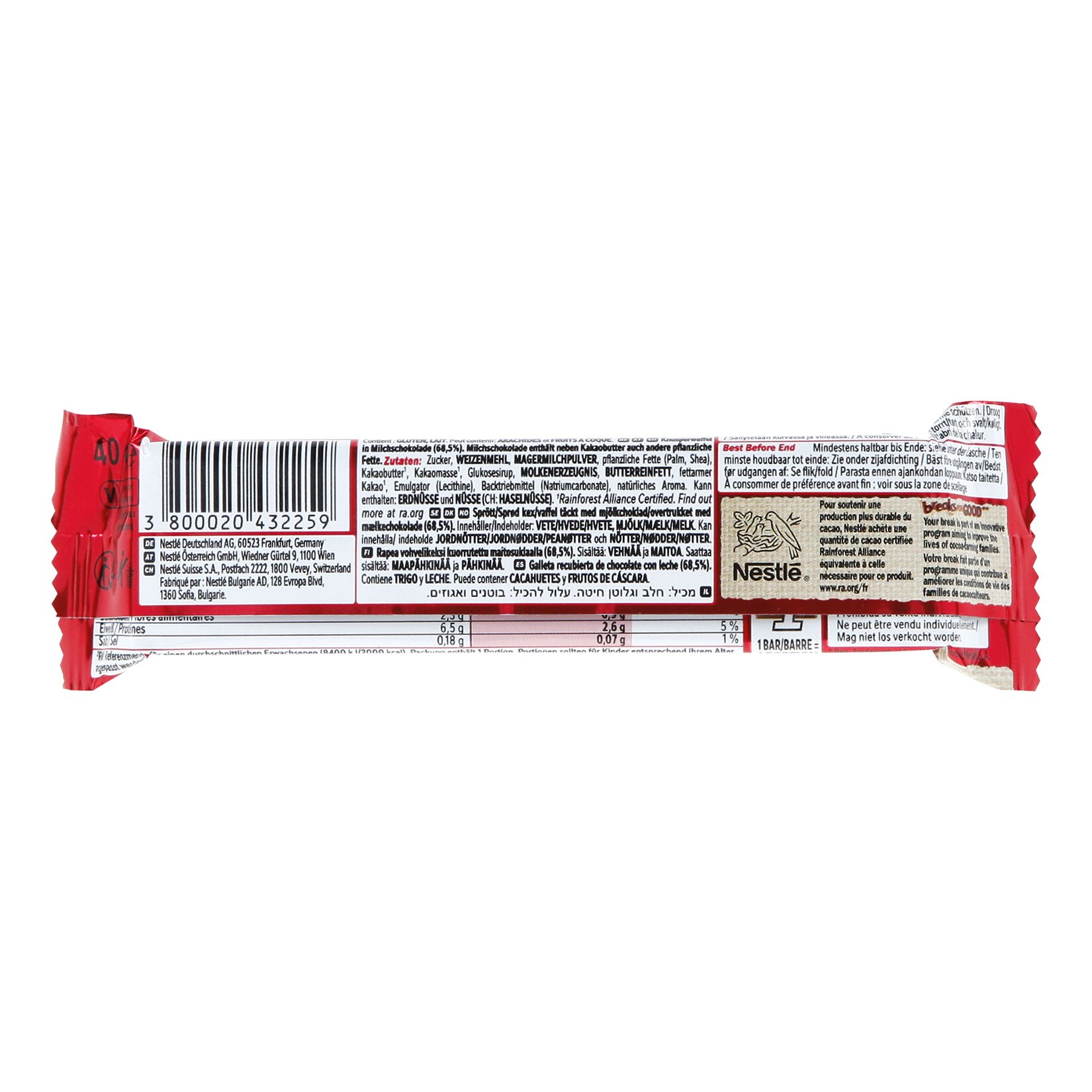 KitKat Chunky Classic 40 g, 24er Pack