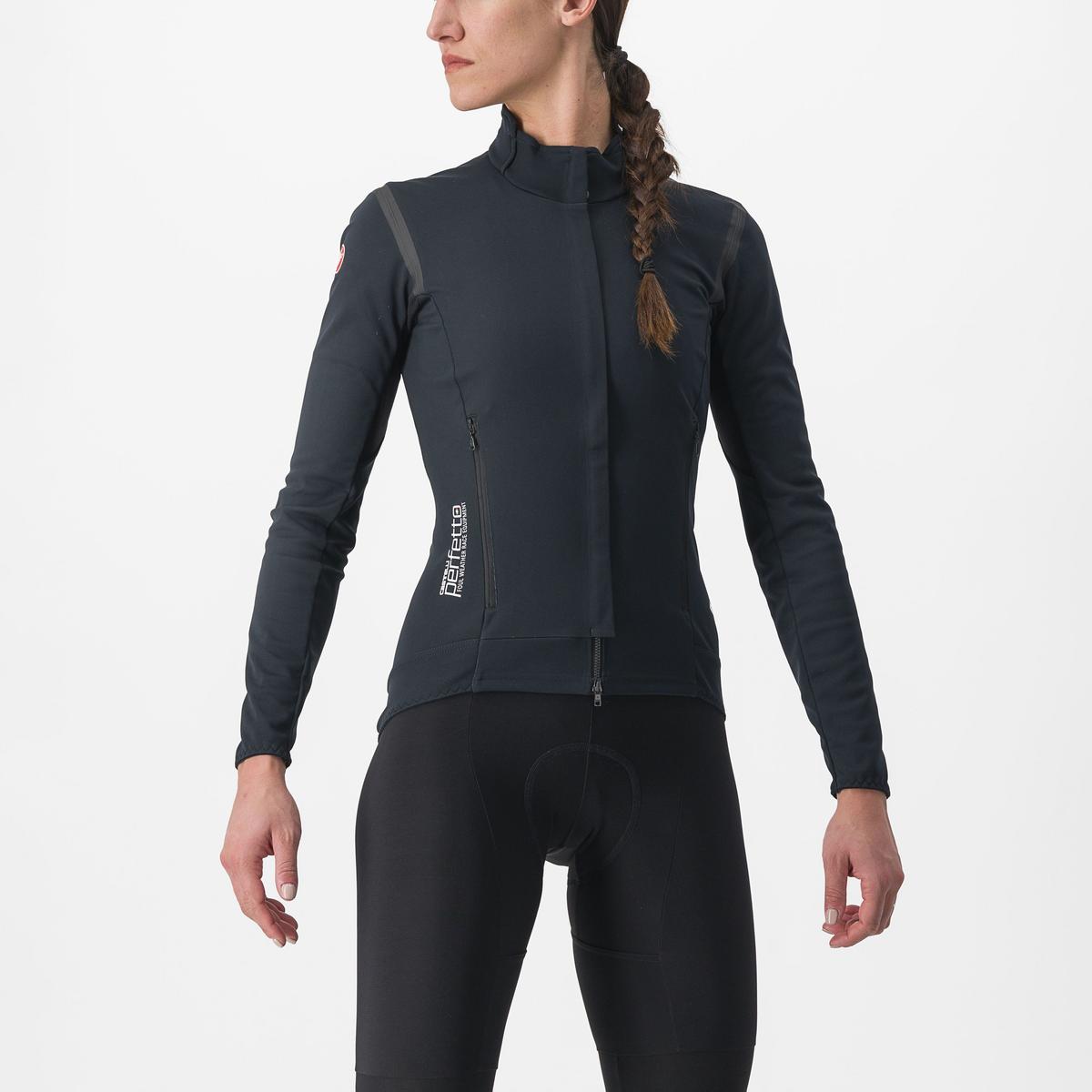 Castelli Perfetto RoS 2 Vinterjakke Kvinder Sort