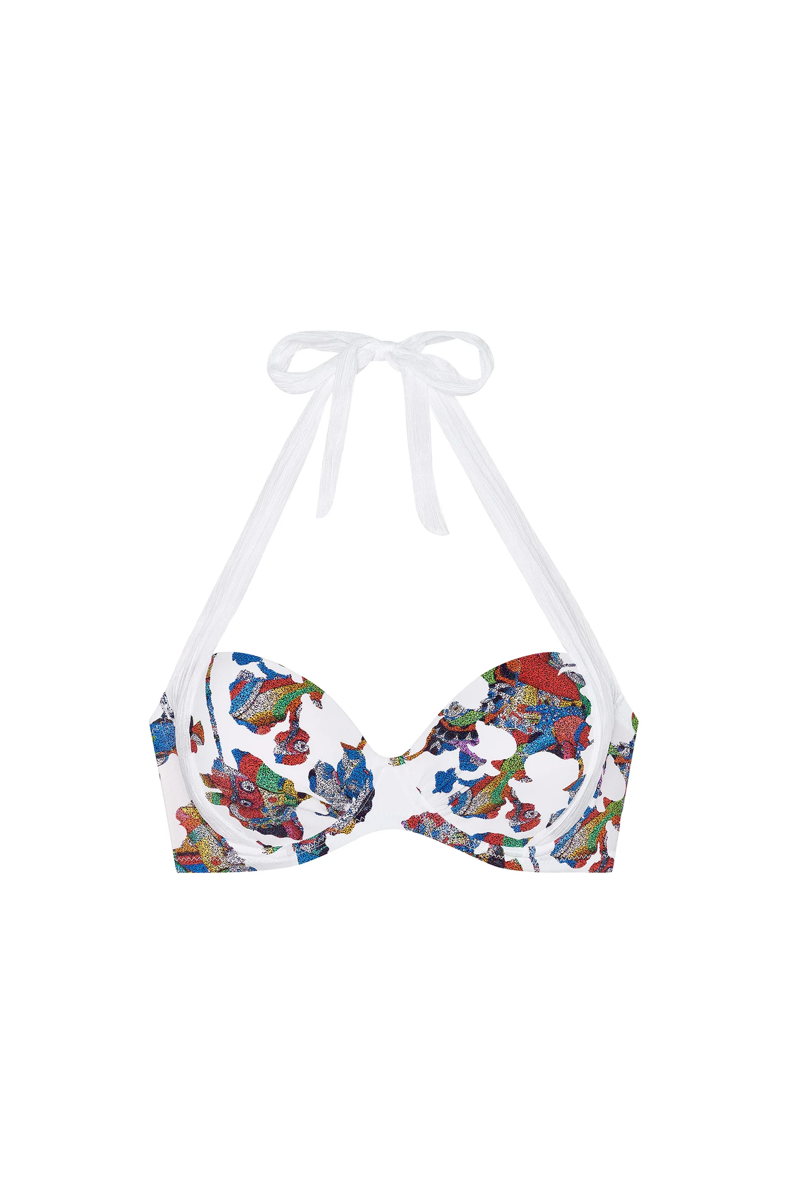 django Haut de maillot de bain bustier imprimé WONDERLAND Wonderland