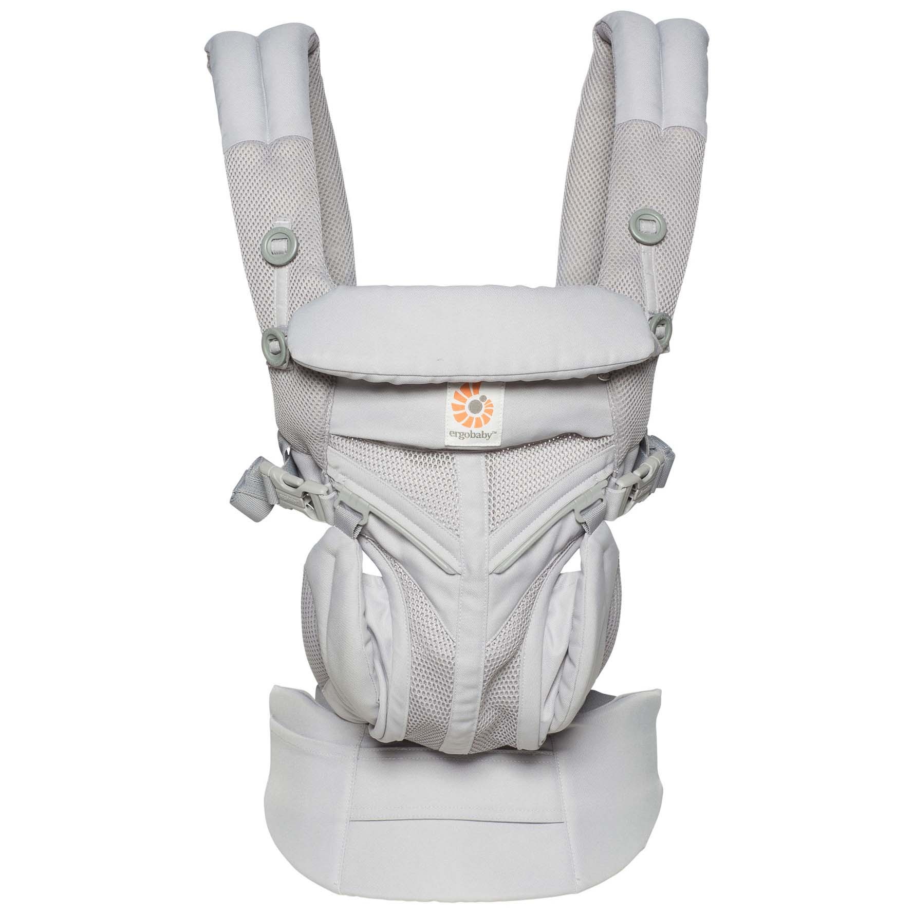 Ergobaby Omni 360 draagzak Cool Air Mesh Pearl Grey