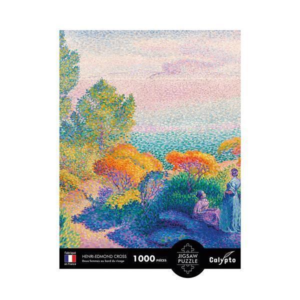 Calypto Zwei Frauen am Ufer 1000 Teile Puzzle
