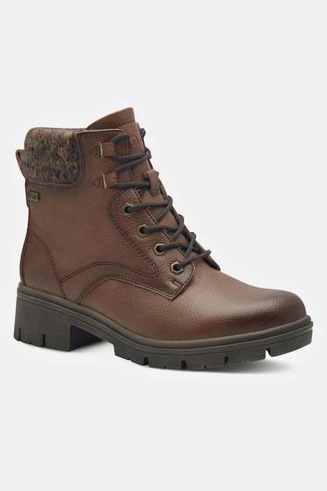 Stiefeletten, Jana Shoes, Lederoptik, vegan, Weite H