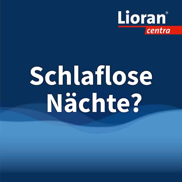 Lioran® centra Zur Förderung des Schlafes, 20 St