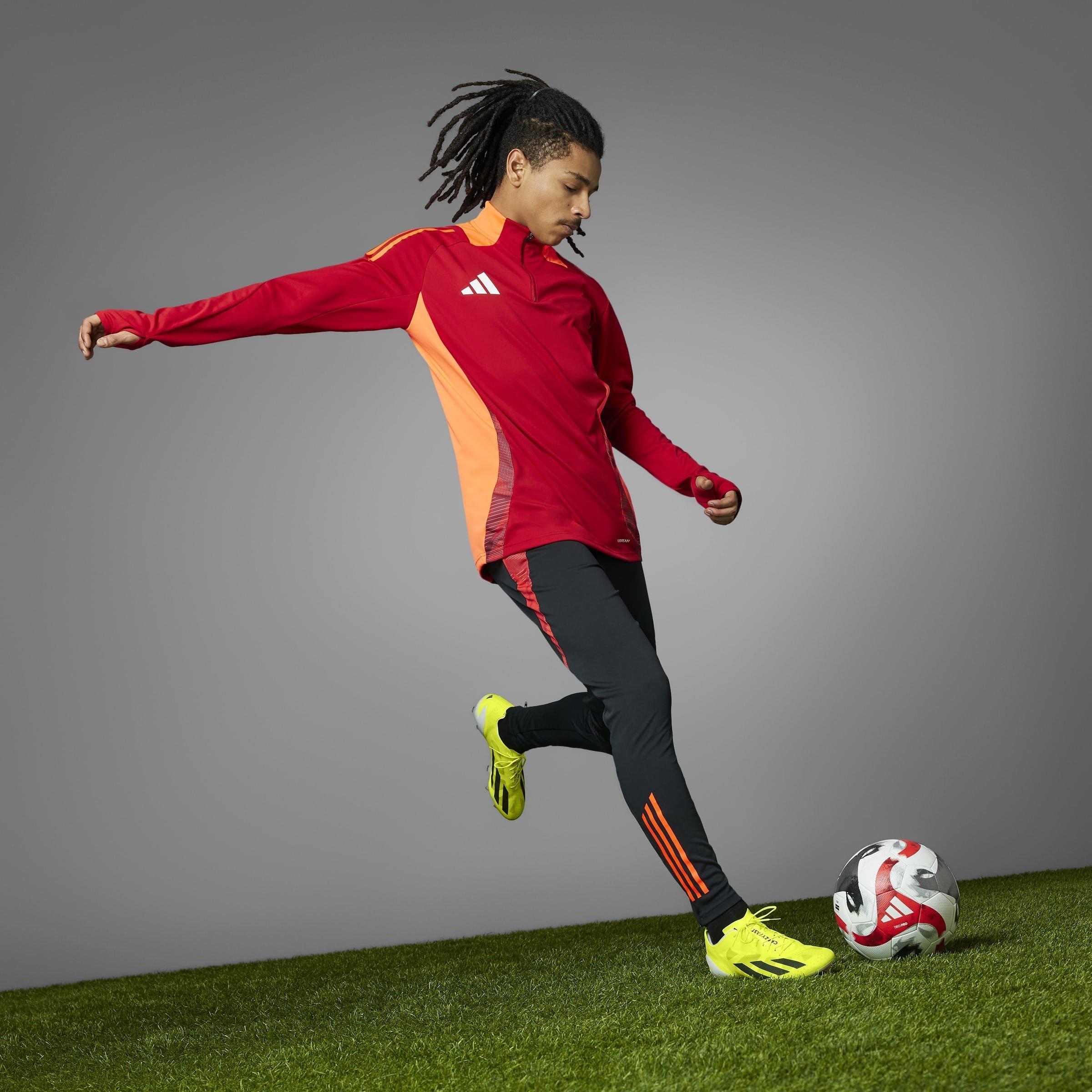 adidas X Crazyfast Firm Ground Football Boots Childrens