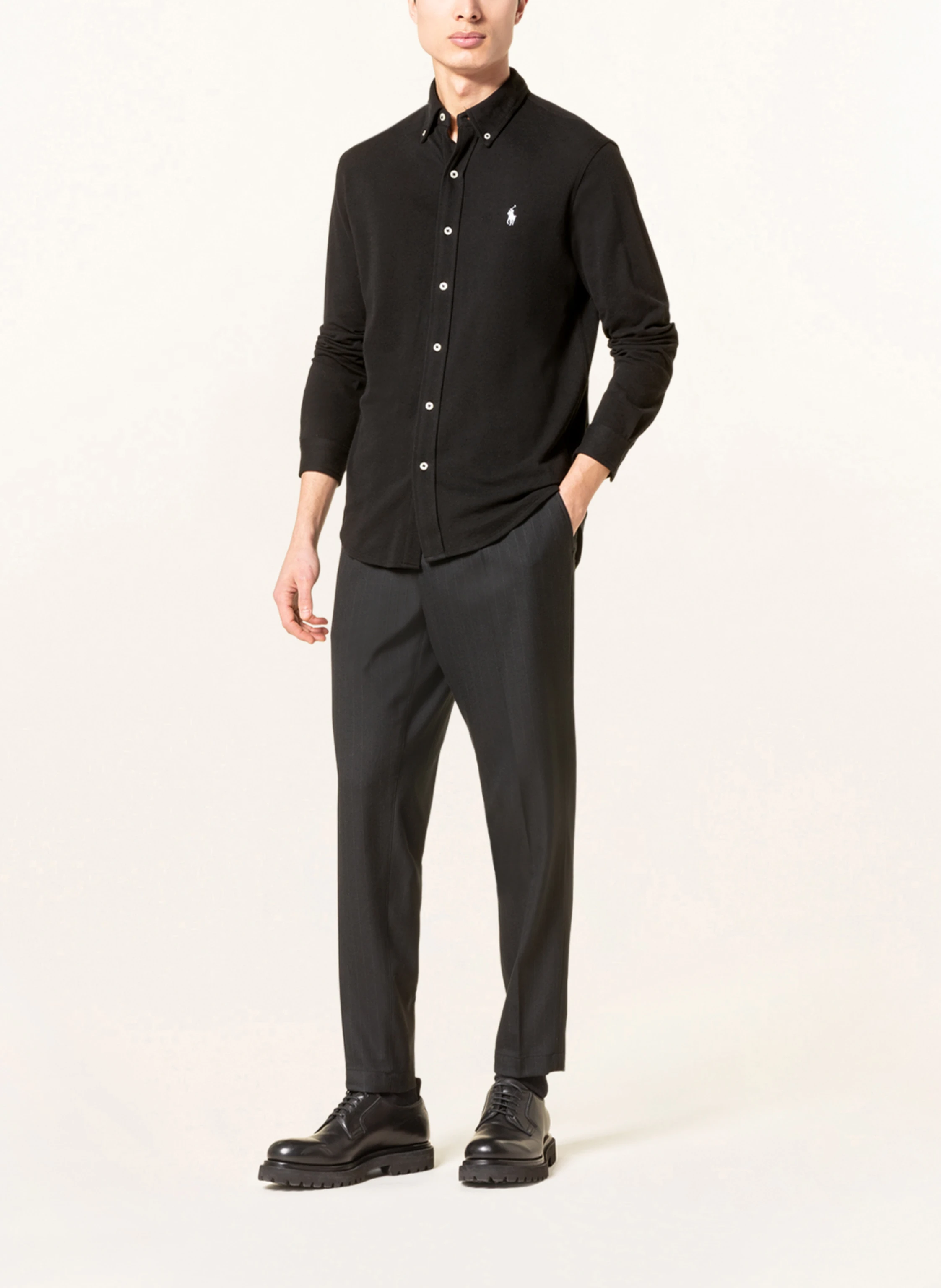 POLO RALPH LAUREN Piqué-Hemd Custom Fit