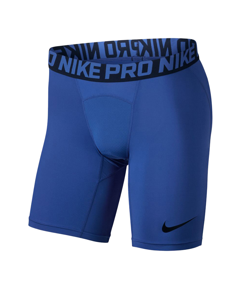 Nike Pro Short Hose Blau F480