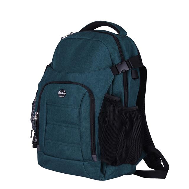 Rugzak QHP Denim Donkergroen