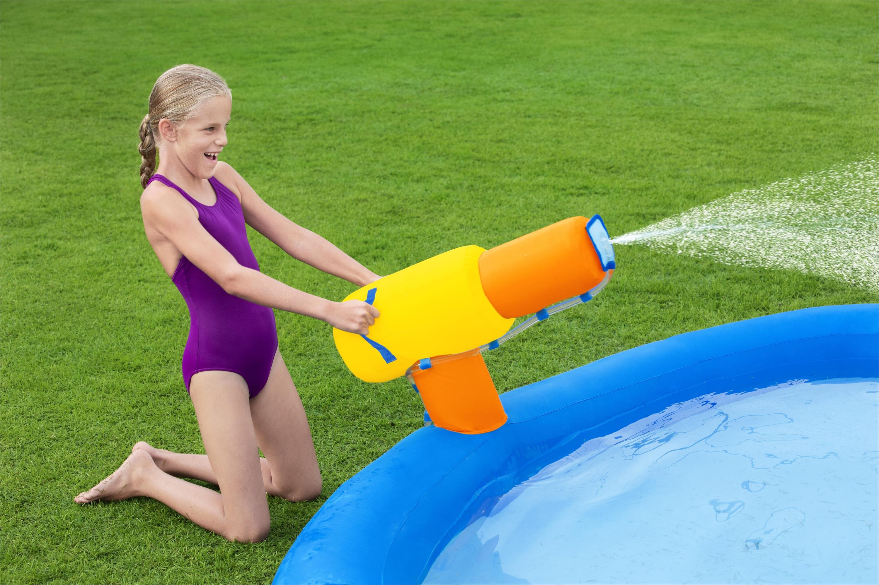 Wasserrutschbahn Mount Splashmore H2OGO! 435 x 286 x 267 cm
