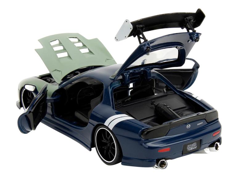 Schaalmodel Naruto auto