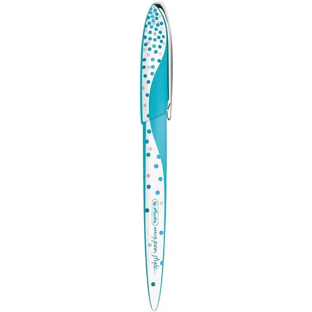 Herlitz Füllhalter Set Py Pen gepunktet Frozen Glam