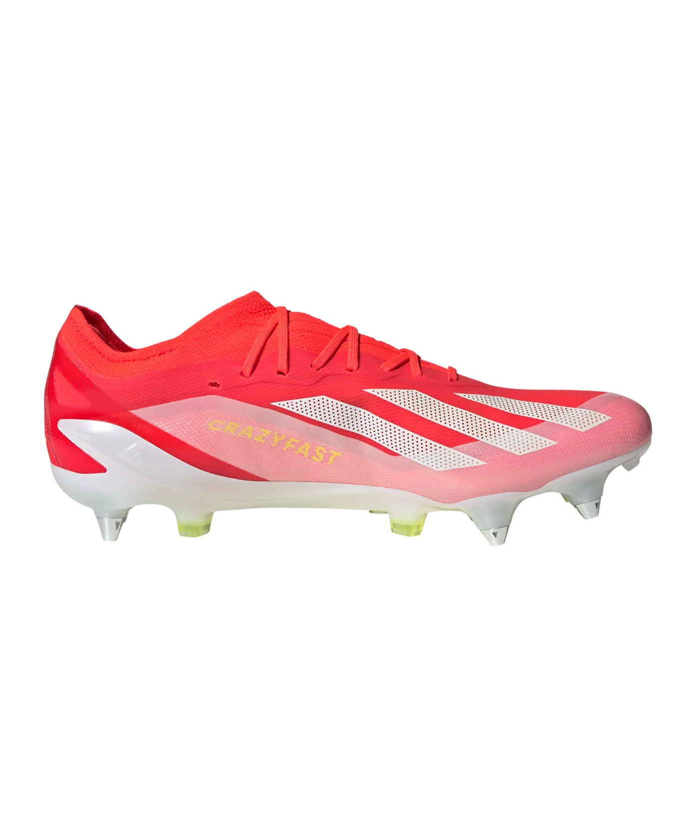 adidas X Crazyfast Elite SG Energy Citrus Rot Weiss Gelb