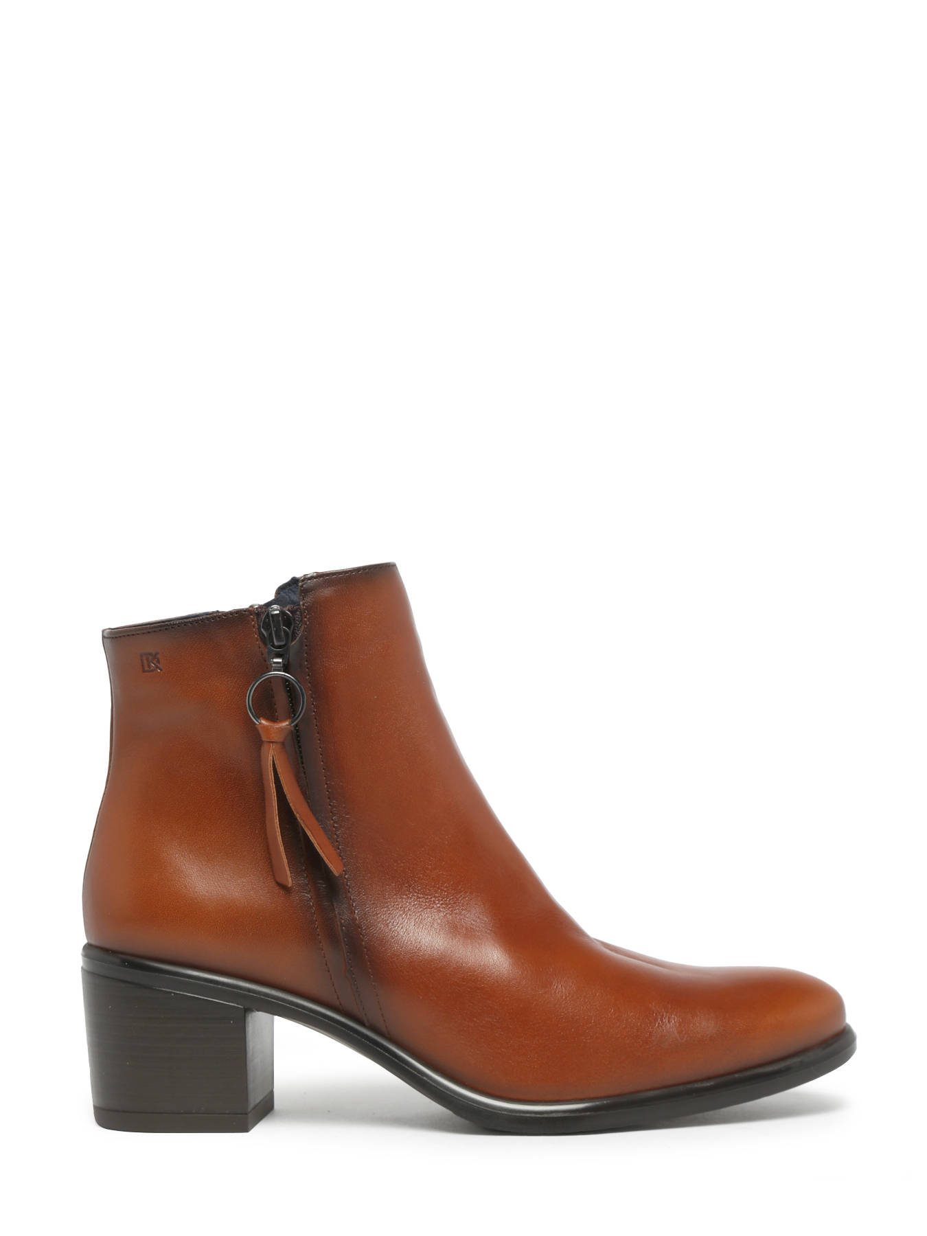 Bottines  talon Lexi en cuir DORKING