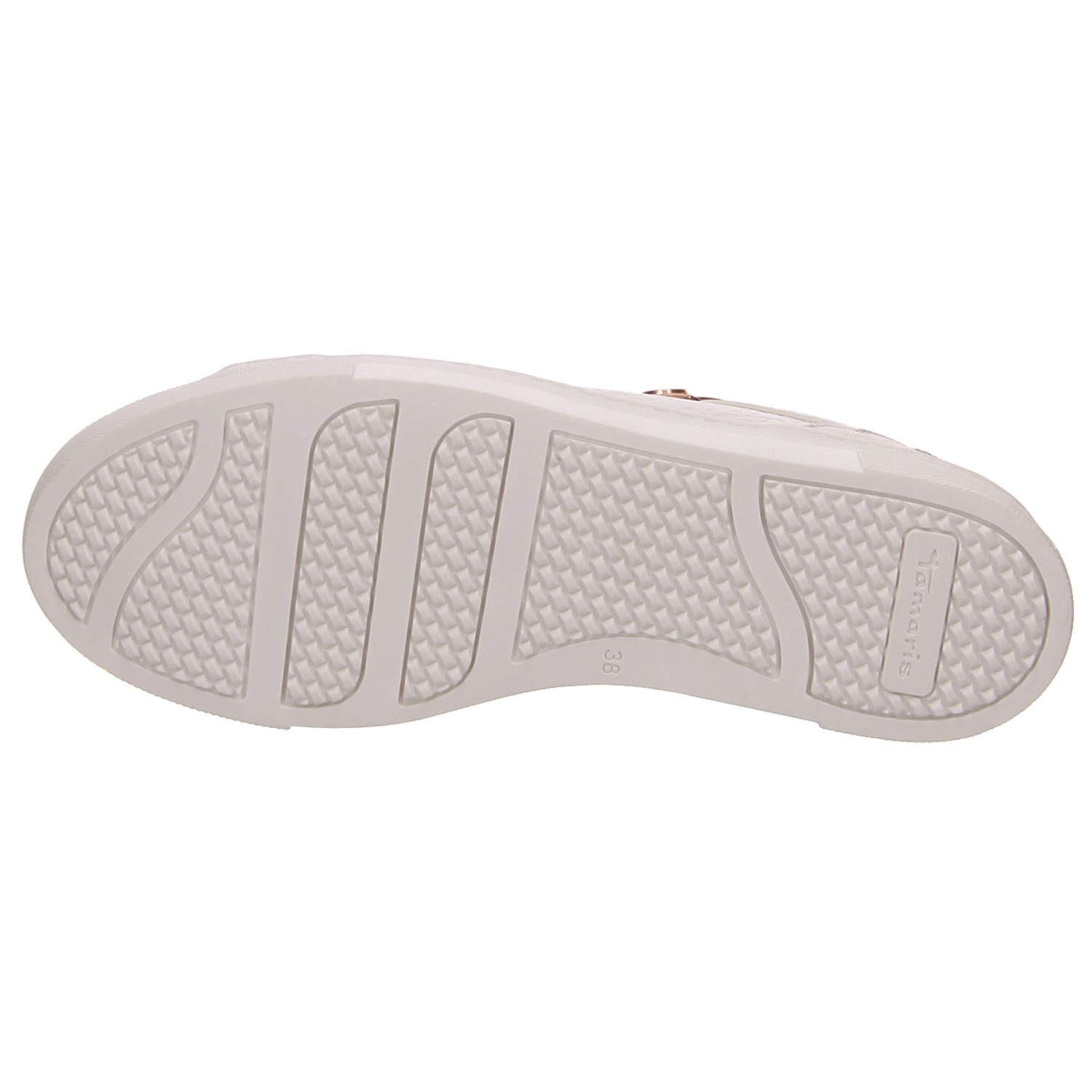 Tamaris Sneaker weiß weiss/weiss kombi