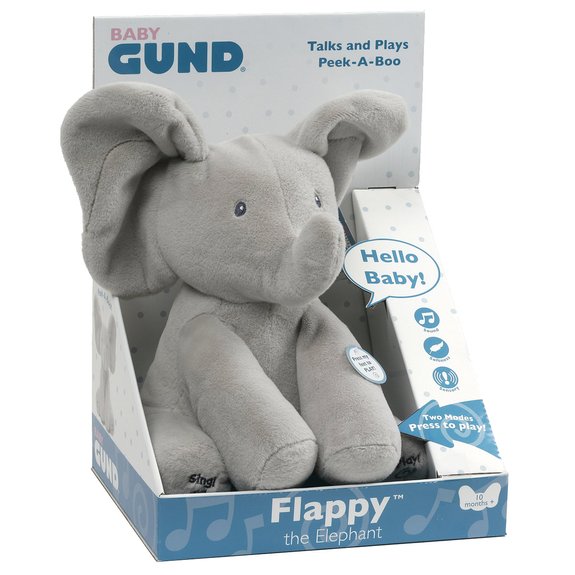 Flappy l'éléphant Gund