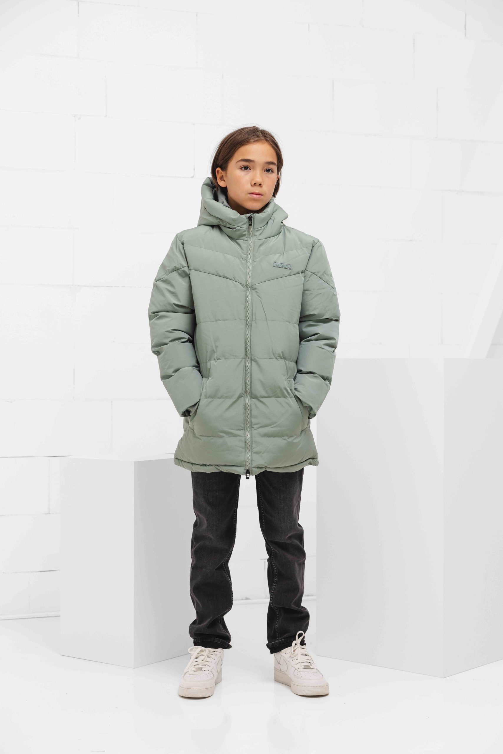 Raizzed Tulun Winterjas Kids Groen