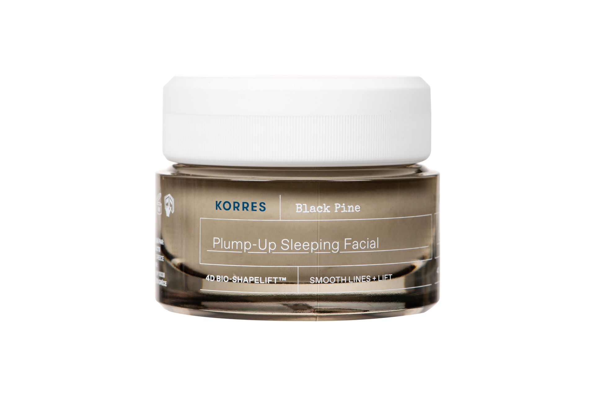 Korres Black Pine 4D Plump-up Night Cream