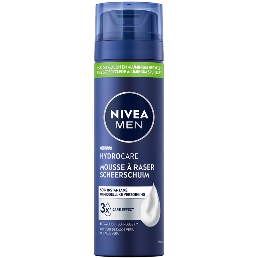 Mousse à raser - Protect & Care - Aloe vera - Homme - 200 ml