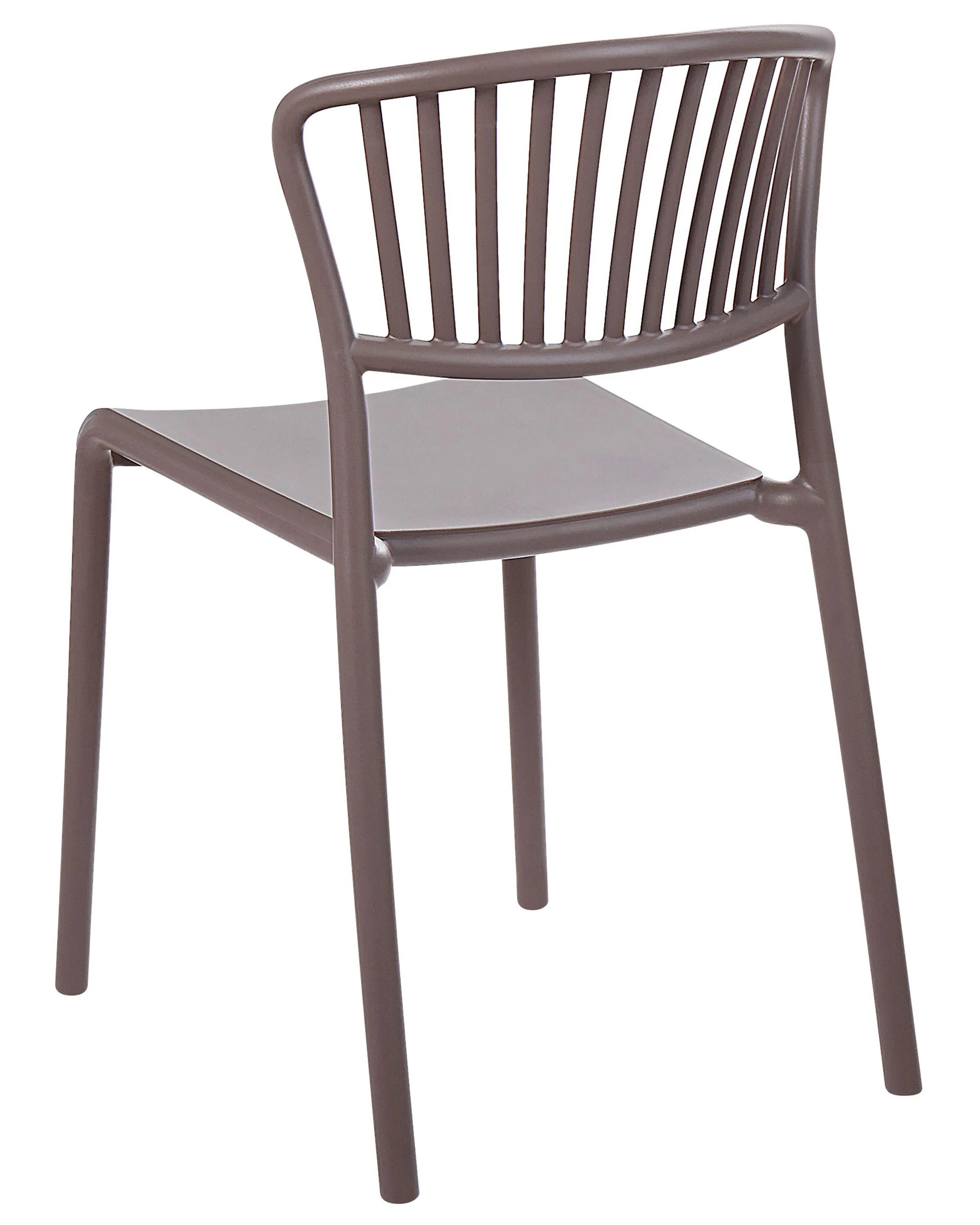 Set van 4 tuinstoelen GELA Taupe