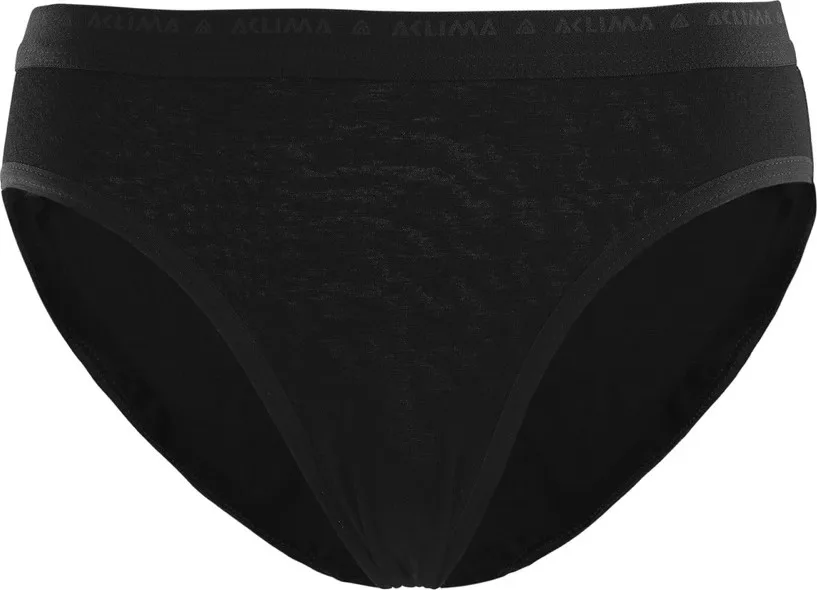 Aclima Women's LightWool Briefs Jet Black