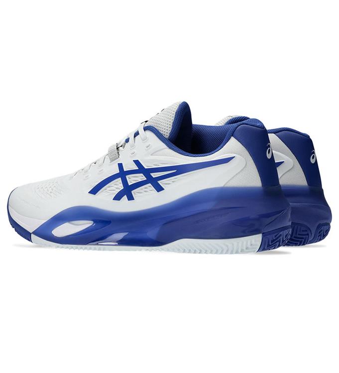ASICS GEL-RESOLUTION X CLAY 1041A485 WHITE-DARK-COBALT