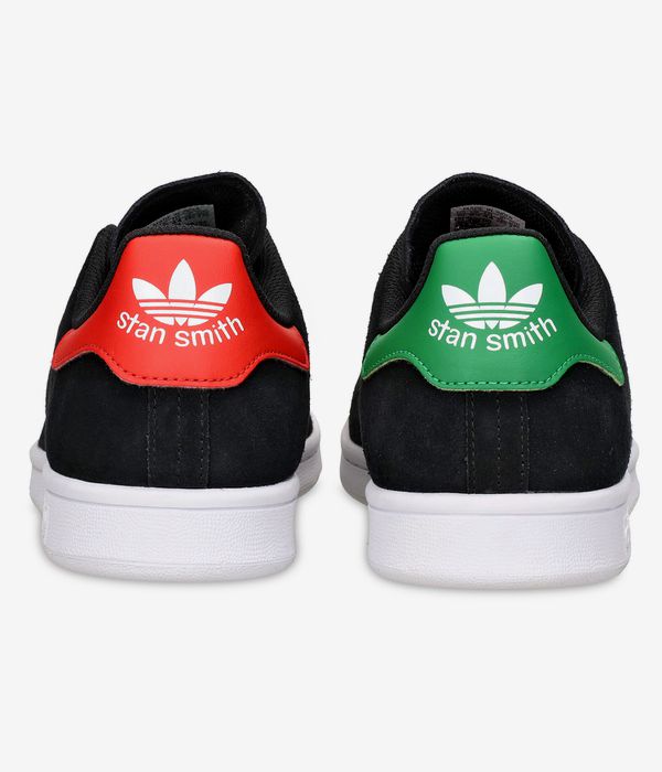 adidas Skateboarding Stan Smith ADV Schuh (core black core black white)
