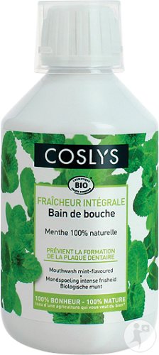 Coslys Bio Fraîcheur Intégrale Bain De Bouche Fraîcheur Menthe Flacon 250ml