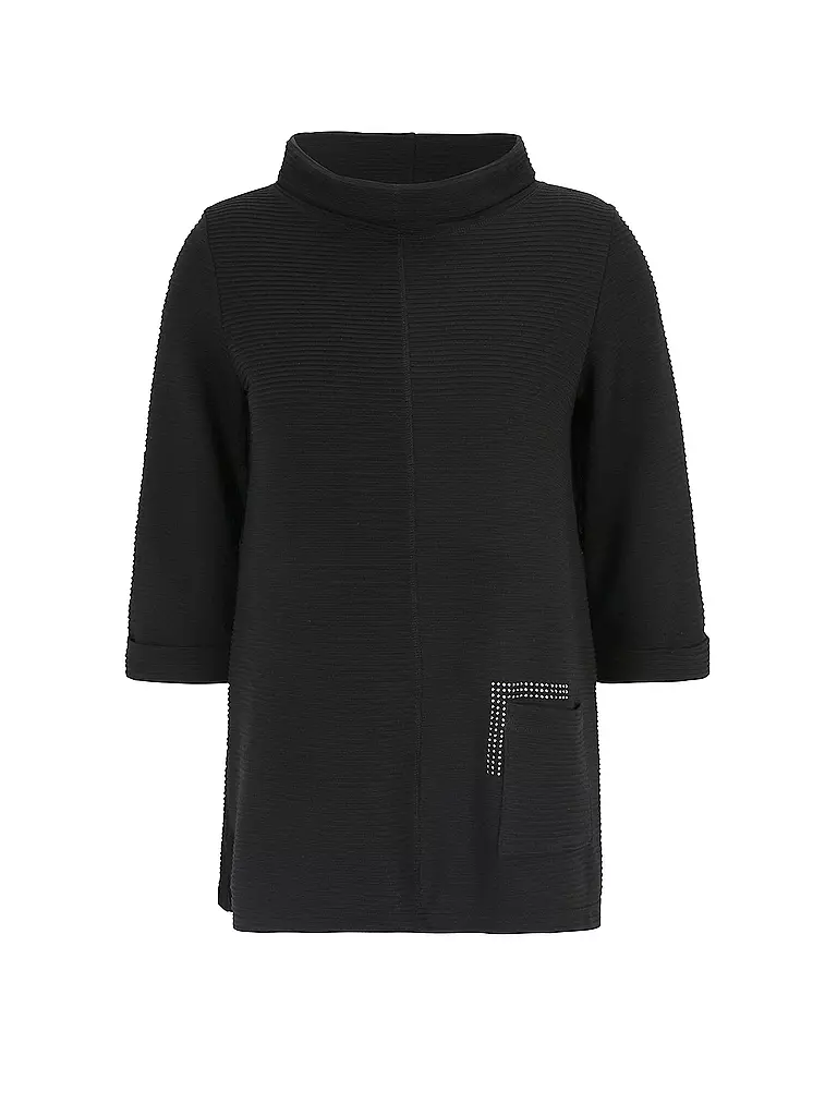 DORIS STREICH Sweater schwarz