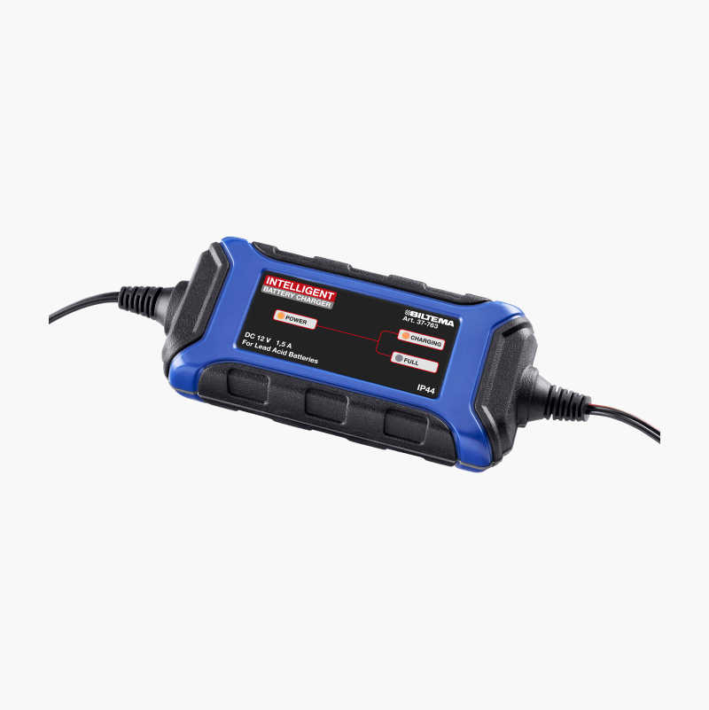 BATTERILADER 12 V, 1,5 A