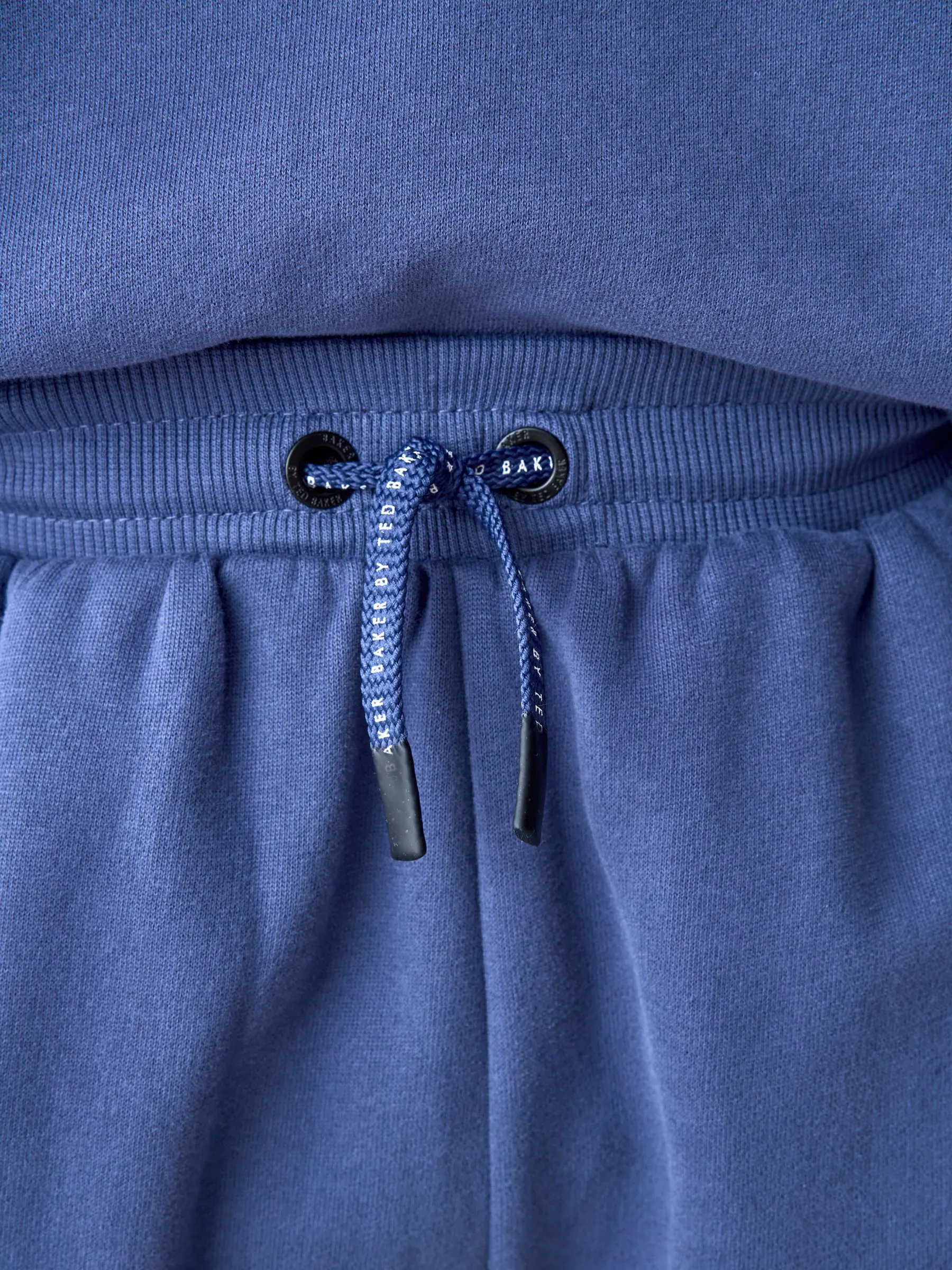 Kobaltblauw - Baker by Ted Baker Oversized Piped Hoodie and Joggers Set