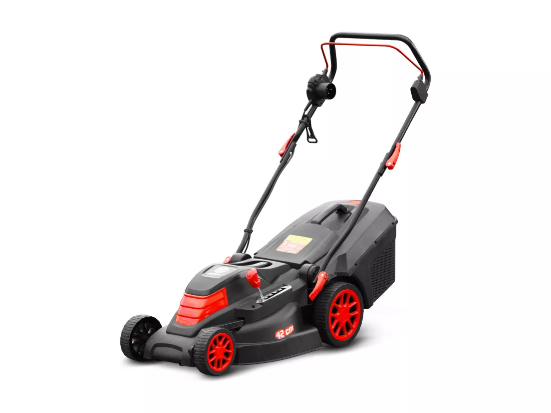 Tondeuse à gazon électrique 1800W - 42CM - Elem Garden