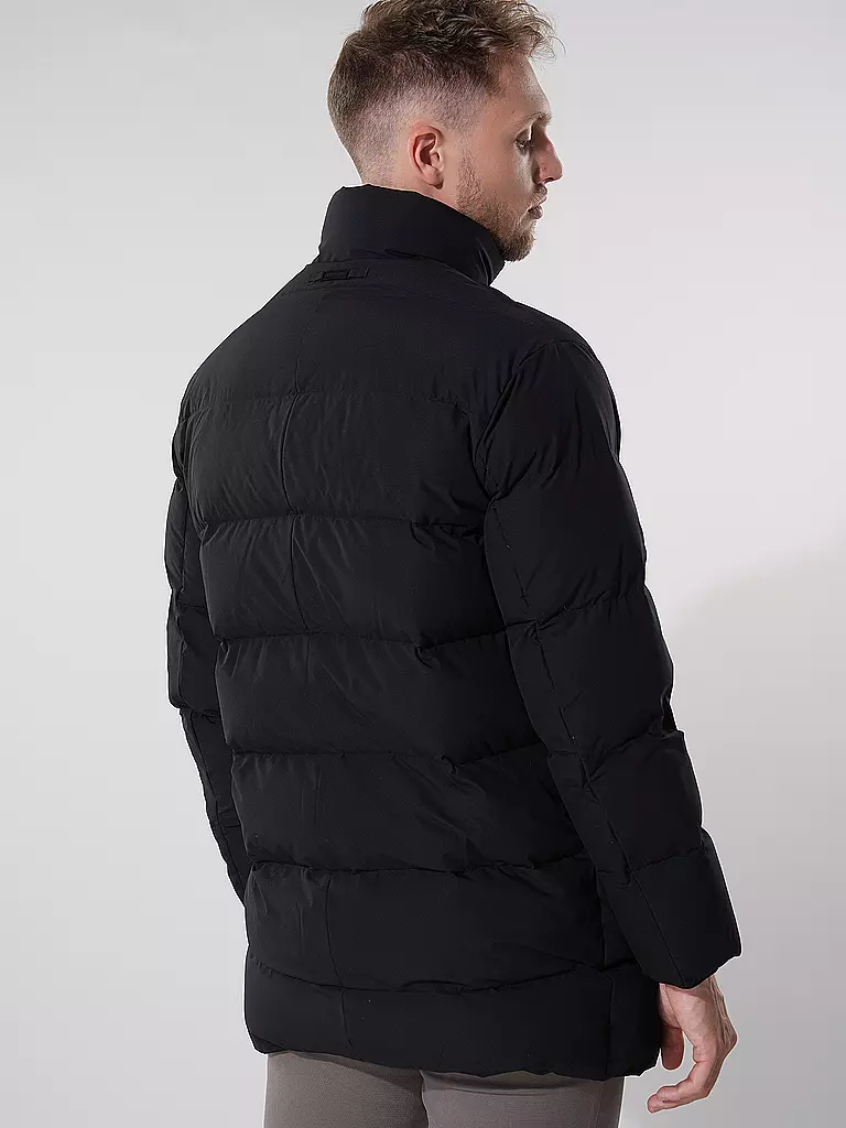 EMPORIO ARMANI Daunenmantel schwarz