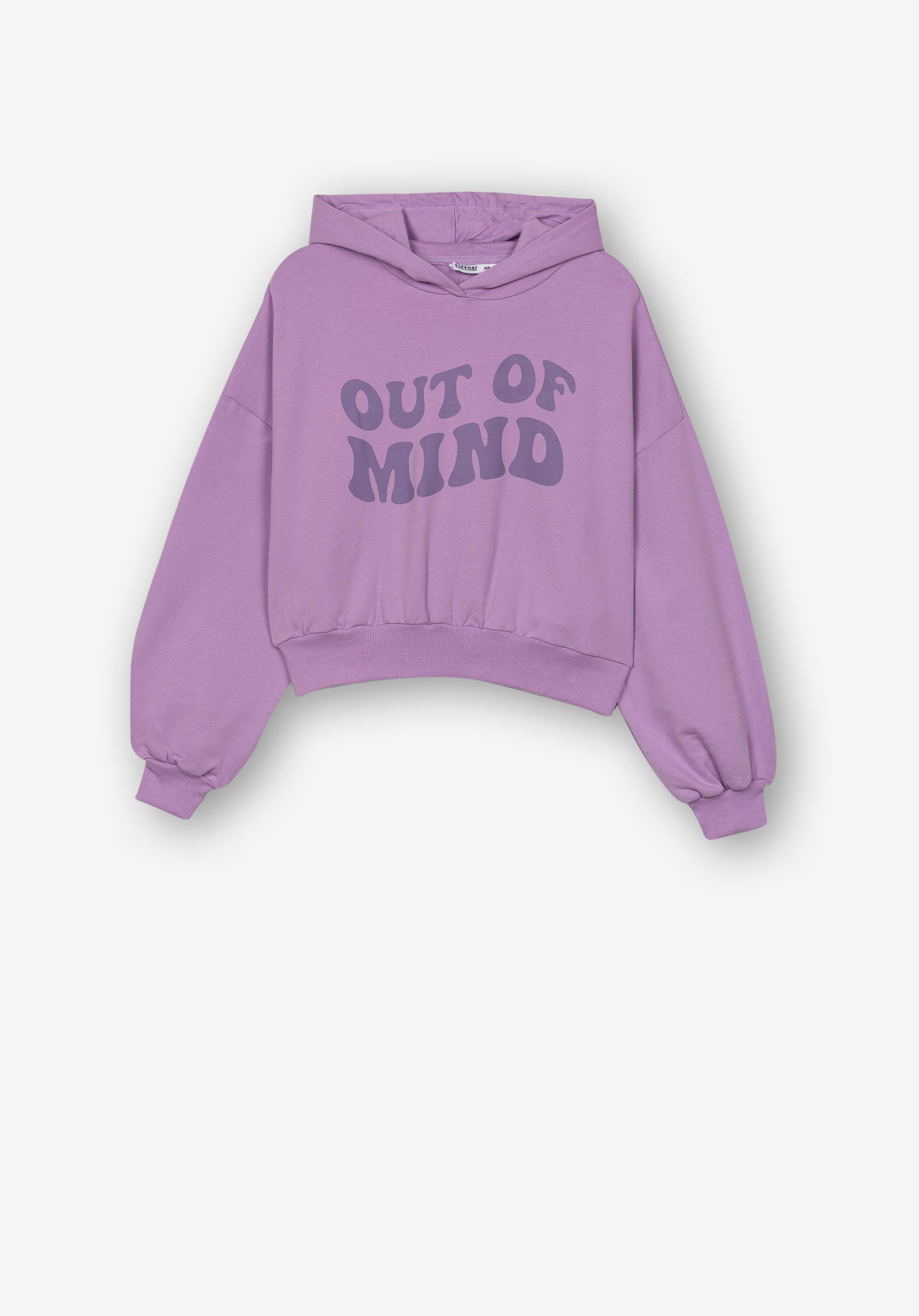 Hoodie Texto Frontal