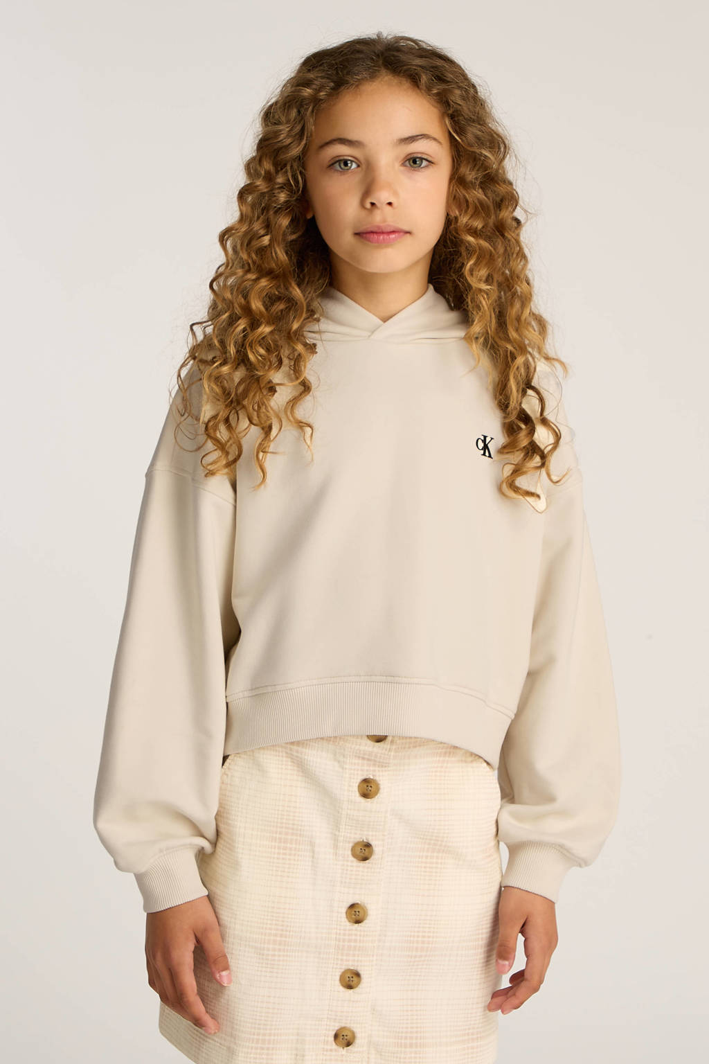 Calvin Klein sweater ecru