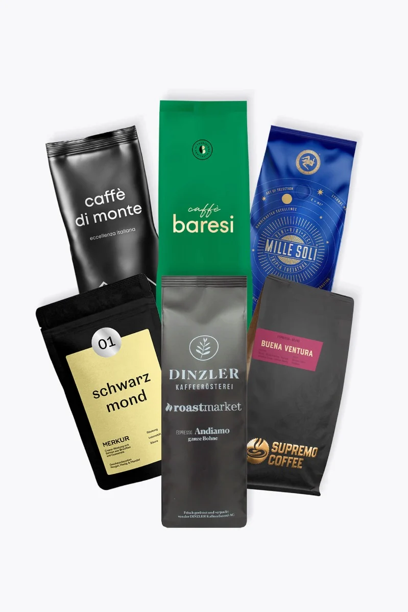 Schokoladig-Nussiger Kaffee - Probierpaket 1,5kg