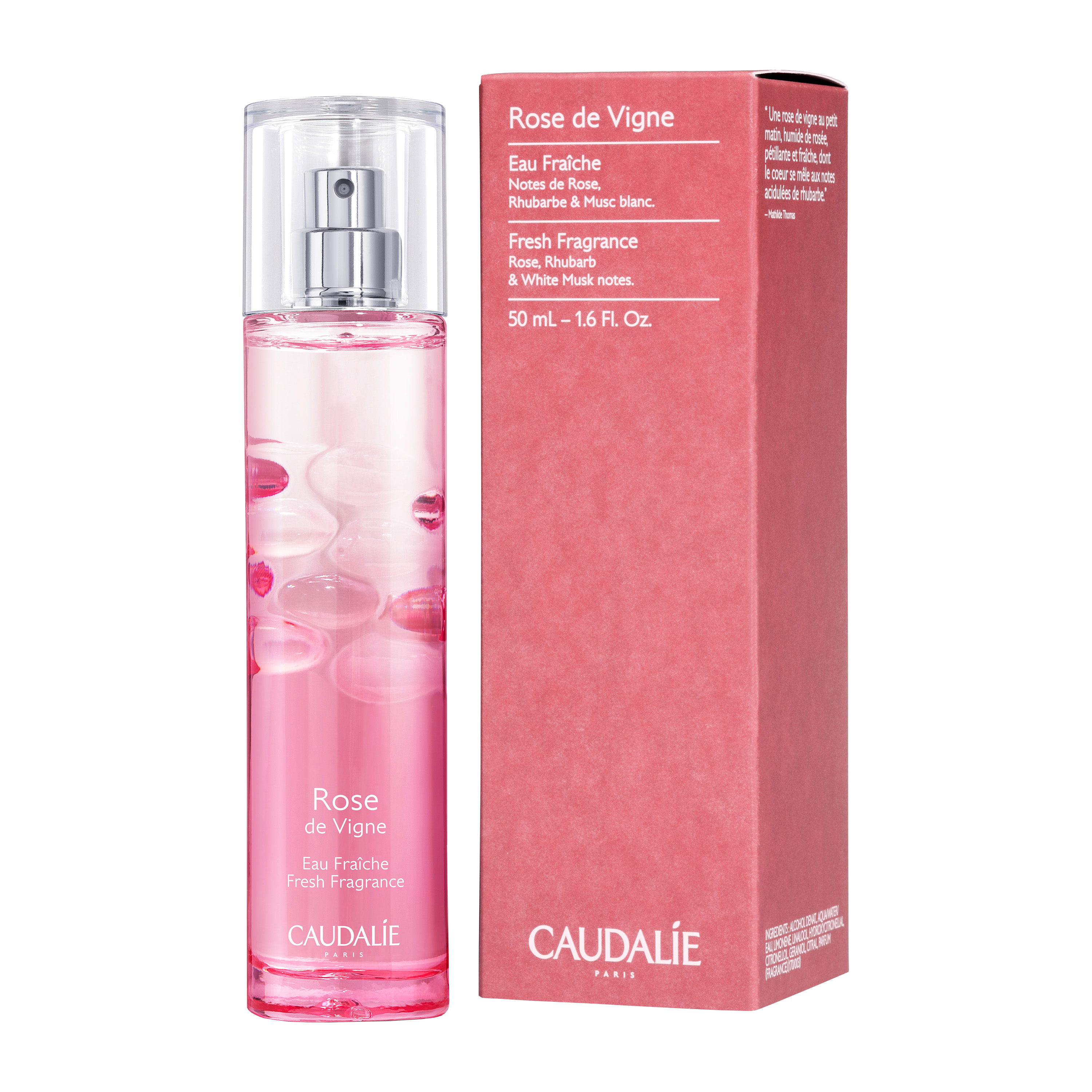 CAUDALIE Rose Vigne Eau Fraiche<br>50 ml