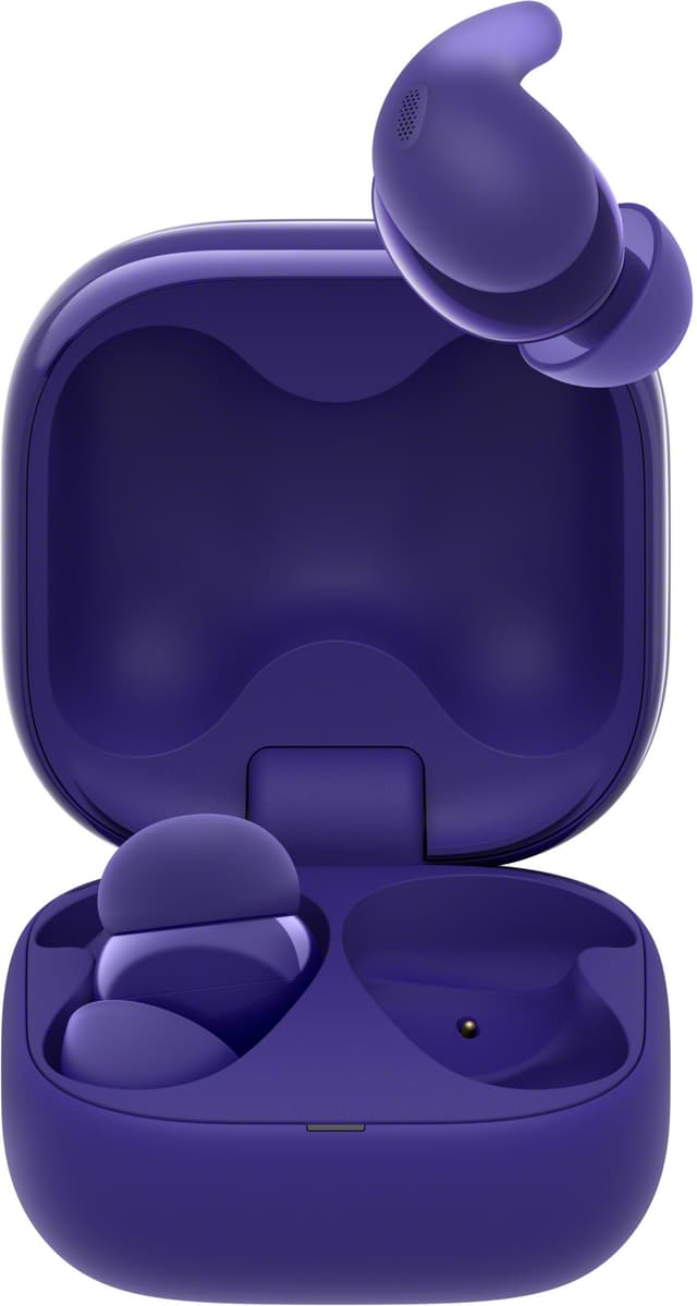 Sony LinkBuds Fit true wireless in-ear høretelefoner (violet)