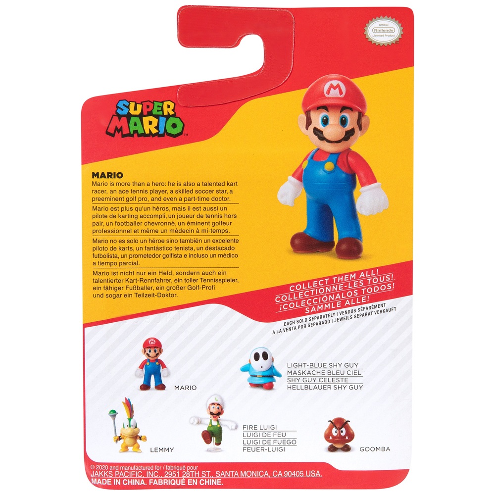 Nintendo Super Mario 6 cm Stehender Mario