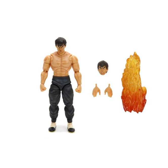 Street Fighter II - Spielfigur - Fei-Long