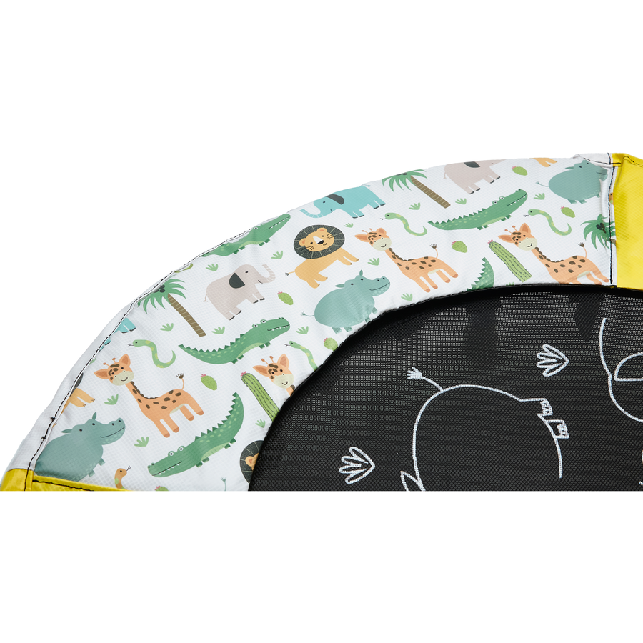 plum® Trampolin Junior Bouncer mit Dschungel-Sound