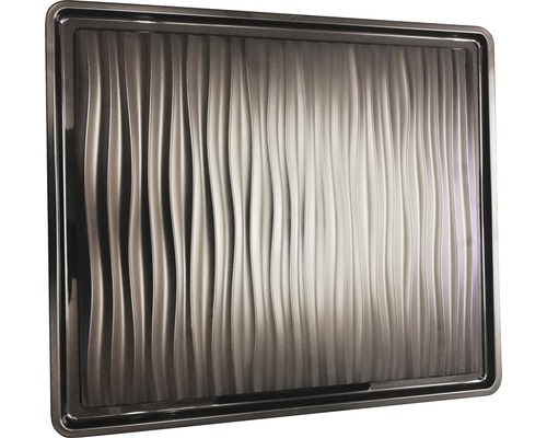 BLANCO lekbak, kunststof, zwartgrijs, 380 x 430 mm, 230734