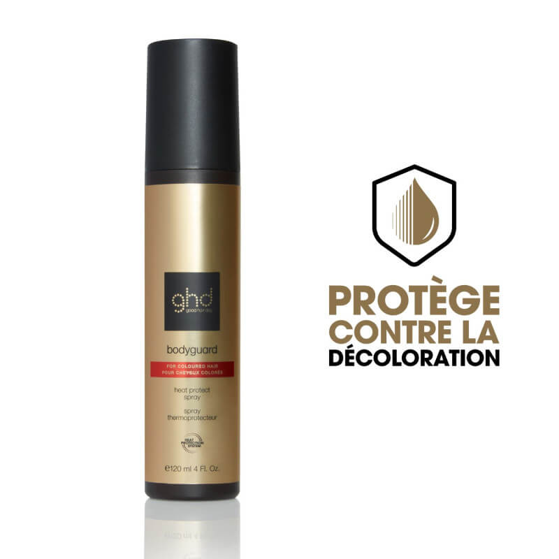 Spray thermoprotecteur cheveux colorés Bodyguard ghd 120ML
