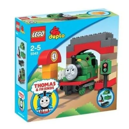 LEGO® DUPLO® 5543 Percy im Lokschuppen