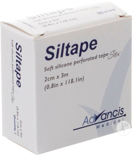 Siltape Ruban Silicone 2cm x 3m 12 Pièces (3938)